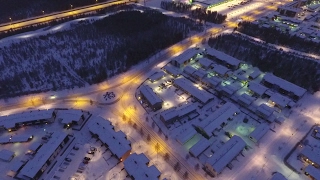 Oulu - Arctic City | Pushing Phantom 4 to the limits in wintry Finland