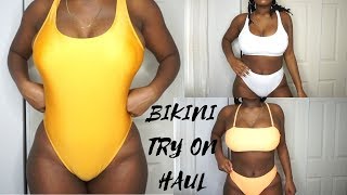 ZAFUL BIKINI TRY ON HAUL|CURVY EDITION