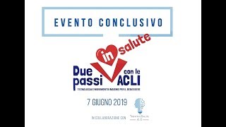 Invecchiamento attivo. Il progetto "Due passi in salute con le ACLI" (3a edizione)