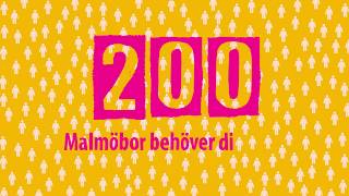 200 Malmöbor behöver din hjälp. Bli god man!