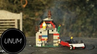 The Slow Mo Guys на Русском (Выпуск # 32) - Взрываем Лего