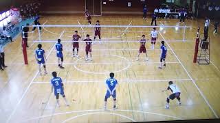 第68回 平成26年度 関東男子バレーボール大会 栃木県第3代表 宇都宮北高校 一部分