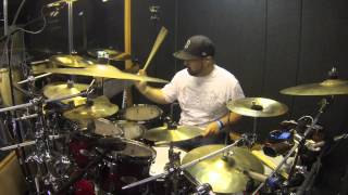 Dennis Chambers: Trim drum cover by SuroDrums