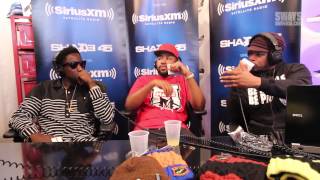 Mike WiLL Made It Introduces  Rae Sremmurd + K. Camp Says He Likes To "Touch People With His Music"