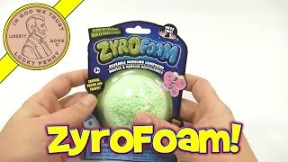 Zyro Foam Glow In The Dark Reusable Modeling Compound