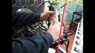 Регулировка форсунки Common Rail