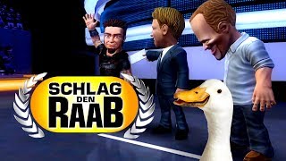 Stefan Raab von Donald gemobbt - Schlag den Raab