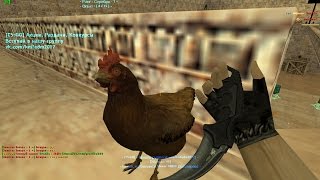 Knife DM Сервер - Counter Strike 1.6 - CS:GO Скины