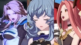 Granblue Fantasy Versus All Desperation Super Move Cutscenes Super Skybound Arts Beta Version