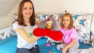 Miss Katy КВЕСТ Челлендж ищем СЮРПРИЗЫ РУМ ТУР Я в ГОСТЯХ у КАТИ