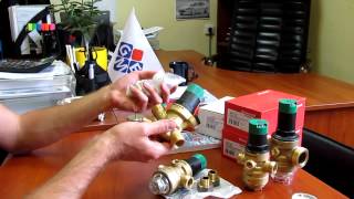 Регуляторы давления Honeywell