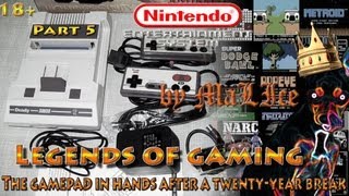 Nintendo Entertainment System (NES) aka Dendy - Nostalgic Trip Part 5