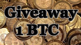 1 Bitcoin (BTC) Giveaway ! Free bitcoin for 1000 Subscribers