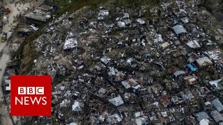Florida warned of Hurricane Matthew 'direct hit' - BBC News