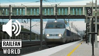 Système automatique d'annonces SNCF | LGV Est, France