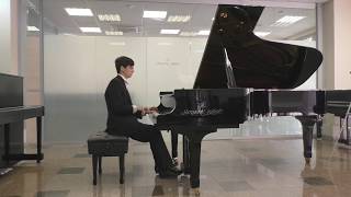 Chopin Etude No.12 op.10 "Revolutionary" / Nikolai Kuznetsov (piano)