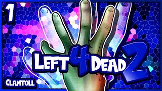 SG-1 Plays Left 4 Dead 2 {PC} Clamtoll - Abandoned Tunnel
