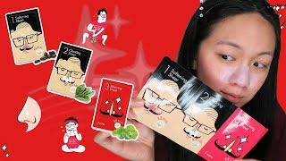 COSRX Blackhead Remover Mr.RX Kit  3단 디스 코팩 |REVIEW AND RESULT!