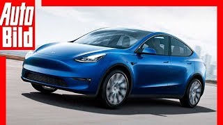 Tesla Model Y (2019) Präsentation / Preis / Vorstellung