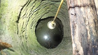 Magnet Fishing The Creepy Well In The Woods | Aquachigger