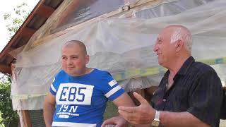 Бакинские голуби/ В гостях у Алексея г. Кагарлык 2. ЧАСТЬ/ 26.05.19