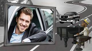 С ДНЁМ РОЖДЕНИЯ ВОДИТЕЛЬ ( А Я КРУЧУ БАРАНКУ)-  Proshow Producer ПРОЕКТ
