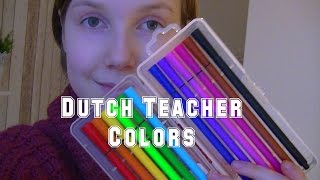 ASMR RP: Dutch teacher~Colors~Soft spoken