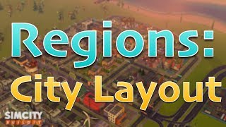 SimCity Buildit | REGIONS: City Layout #1