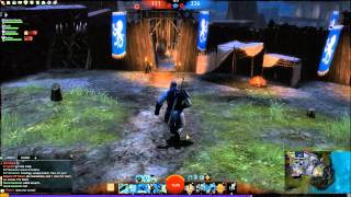 Guild Wars 2 BETA #17 - Guardian PvP, 2H Sword DPS Build