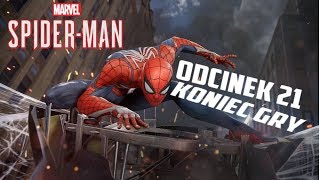 KONIEC GRY + Secret Ending - MARVEL Spider Man 2018 [#21] |Zagrajmy w|