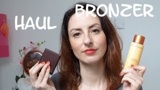 HAUL - Bronzer (Estée Lauder, Shiseido, Clarins)