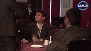 IIHM - We don't just teach you all about hospitality, we make you industry ready