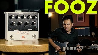 Seymour Duncan Fooz Analog Fuzz Synthesizer