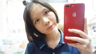 What's in my Iphone? 7+ [Product Red]❤️❤️