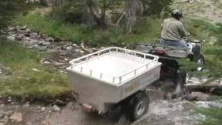800 AL ATV Wagon adventure atv trailer