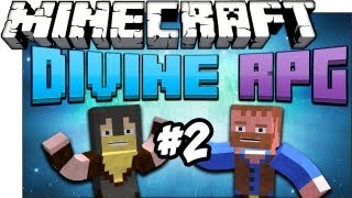 Minecraft: DIVINE RPG Mod | CAVECLOPS, Ep.2