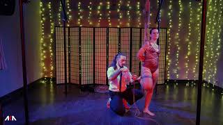 Shibari Showparty - Andrea Ropes e Chiara Fenice