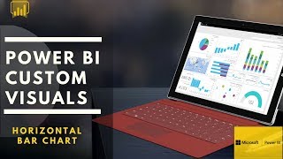 Power BI Custom Visuals-  Horizontal Bar Chart