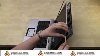 Замена LCD матрицы - экрана ноутбука