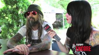 Zippo Encore Presents: Artist Custom Series - Rob Zombie