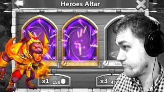ВСЕМ ВЫБИЛ, КРОМЕ СЕБЯ! КРУТОЙ РОЛЛИНГ НА 30000 САМОЦВЕТОВ / CASTLE CLASH / БИТВА ЗАМКОВ