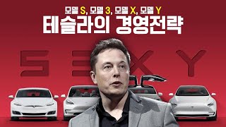 모델S, 모델3, 모델X, 모델Y를 출시한 테슬라의 경영전략 파헤치기 [만화로 보는 에피소드 경영학-자동차] (3)