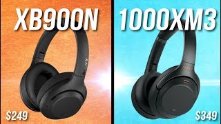 TOP 5 Differences - NEW Sony XB900N vs Sony 1000XM3 ANC Headphones