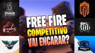 FREE FIRE COMPETITIVO - APRENDA COMO INGRESSAR EM GRANDES GUILDAS E CAMPEONATOS!!!