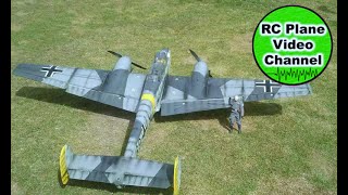 Messerschmitt BF-110 - ESM / KMP / PH - 2413mm - 2x20ccm - MSG Stiftland - Markus HD