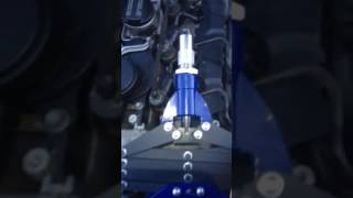 Stuck glow plug removal