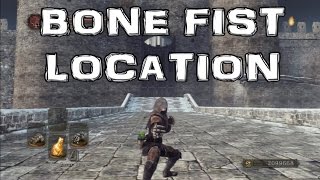 Dark Souls 2 : Bone Fist Location Guide