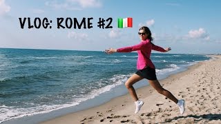 VLOG: ROME #2 | ПРОГУЛКА ПО РИМУ. КАТАКОМБЫ. ОСТИЯ
