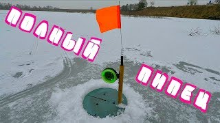 МИХАЛЫЧ ОБЛАЖАЛСЯ! Зимняя рыбалка на жерлицы, ловля щуки!