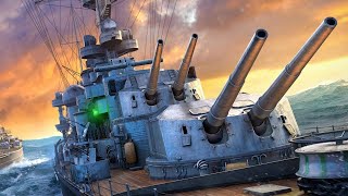 Marine Nationale French Battleship Tech Tree | WoWs Legends Live Stream